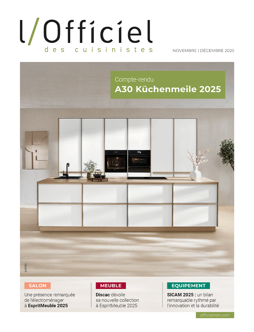 Magazine l'Officiel des cuisnistes